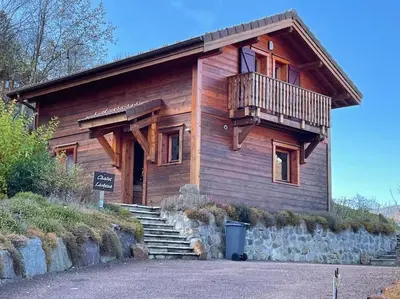 Plan de l'établissement Chalet Léobina, quartier calme, vue panoramique!