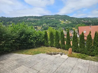 Plan de l'établissement Chalet Léobina, quartier calme, vue panoramique!