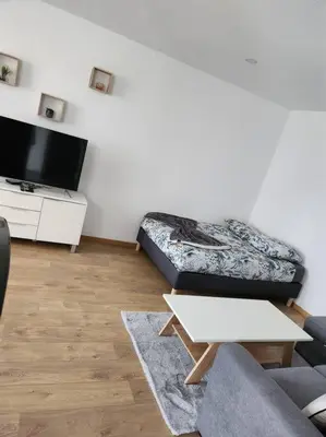 Télévision ou salle de divertissement dans l'établissement Joli Studio