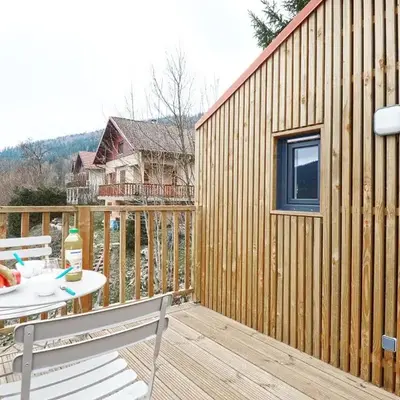 POP'S colors - Chalet dans les Vosges