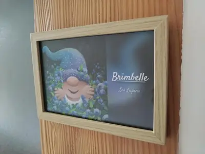Plan de l'établissement Chambre d'hôtes LES BRIMBELLES