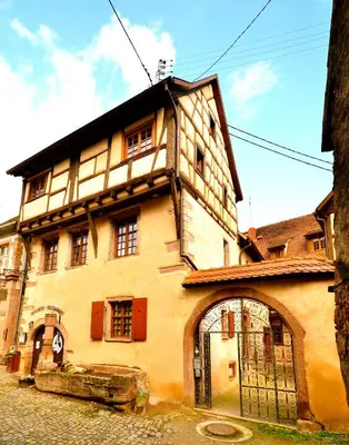 Bâtiment de l'appartement