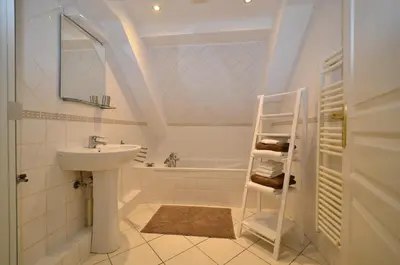 Salle de bains dans l'établissement My Riquewihr