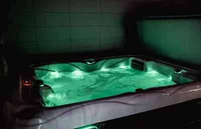 Plan de l'établissement spa de la quarterelle LOVE ROOM 88 VOSGES