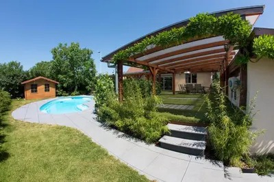 Piscine de l'établissement Villa Centre Alsace ou située à proximité