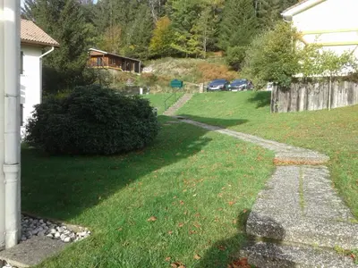 Jardin de l'établissement Les Sapins du Tholy
