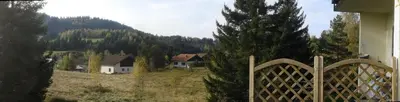 Paysage naturel près de l'appartement