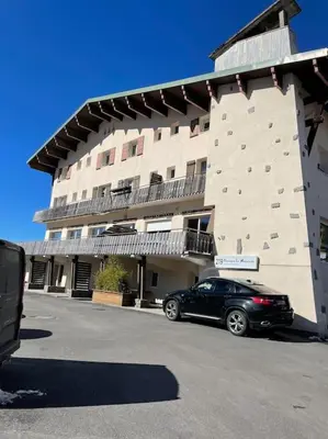 Bâtiment de l'appartement