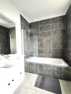 Salle de bains dans l'établissement #Lesgourmandises
