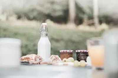 Boissons dans l'établissement Domaine du Pré-Saint-Georges