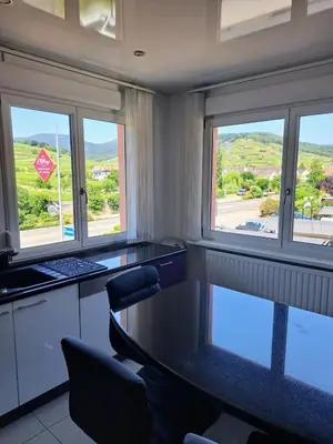 Paysage naturel près de l'appartement