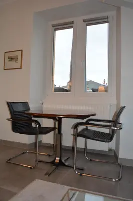 Plan de l'établissement Appartement-terrasse parking privé Meublé de Tourisme 4 étoiles