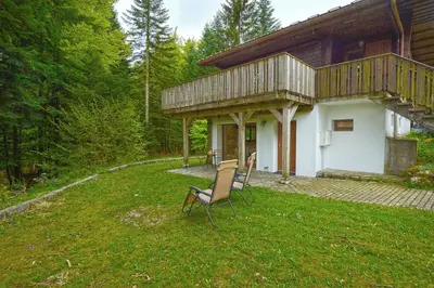 Jardin de l'établissement Le Schwarzwald - A proximité des stations de ski