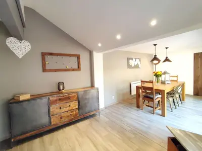 Plan de l'établissement La Salixienne maison 6/7 pers