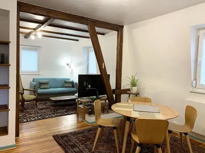 Coin salon dans l'établissement CosyAttic