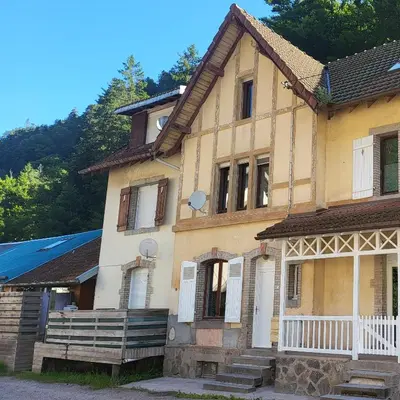 Bâtiment de la maison de vacances