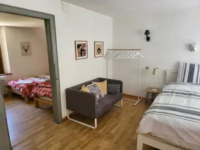 Un ou plusieurs lits dans un hébergement de l'établissement Maison kerthoff 41D