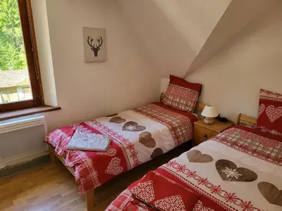 Un ou plusieurs lits dans un hébergement de l'établissement Maison kerthoff 41D