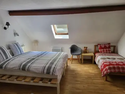 Un ou plusieurs lits dans un hébergement de l'établissement Maison kerthoff 41D