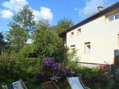 Jardin de l'établissement Au val des meuris