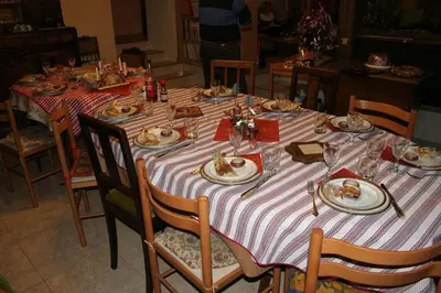 Nourriture dans le B&B/chambre d'hôtes ou à proximité