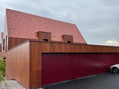 Bâtiment de l'appartement