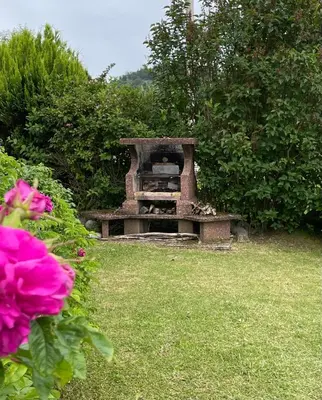 Jardin de l'établissement Chamois Rouge