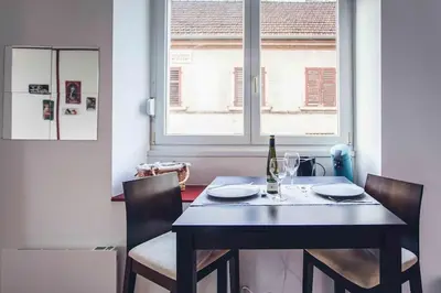 Plan de l'établissement Studio cosy proche centre-ville et gare