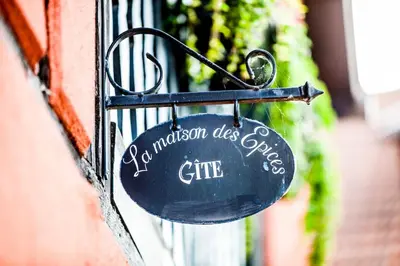 Certificat, récompense, panneau ou autre document affiché dans l'établissement Gîte „La maison des épices“
