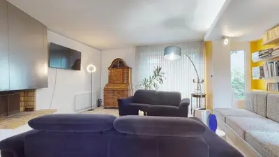Coin salon dans l'établissement Maison Mandarine Colmar 5 bedrooms 180m2