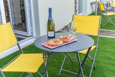 Nourriture dans le B&B/chambre d'hôtes ou à proximité