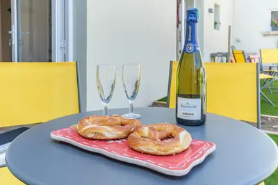 Nourriture dans le B&B/chambre d'hôtes ou à proximité