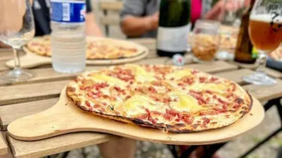 Nourriture dans le camping ou à proximité