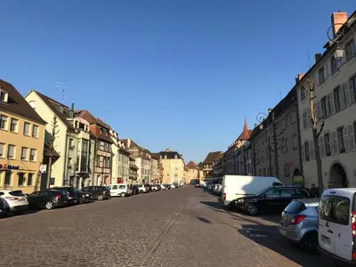 Quartier de l'appartement ou autre quartier proche