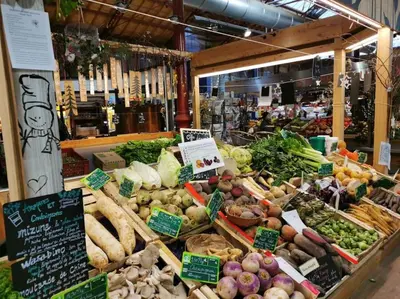 Supermarché ou boutique de l'appartement ou à proximité