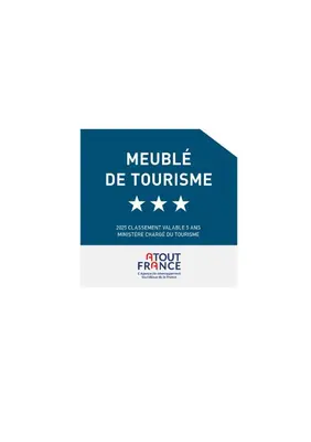 Certificat, récompense, panneau ou autre document affiché dans l'établissement Logement Colmar centre avec Parking