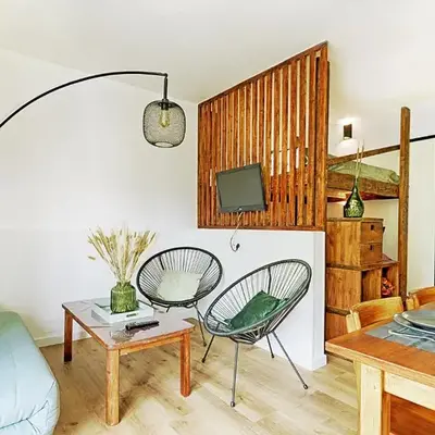 L'Epicéa - Appartement vue montagne