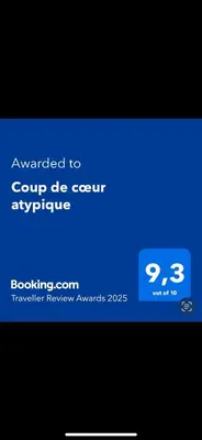 Plan de l'établissement Le Cocon Atypique