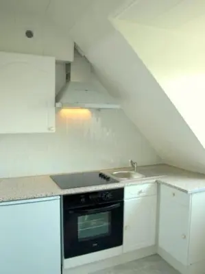 Cuisine ou kitchenette dans l'établissement Lumineux F2 proche GARE TGV