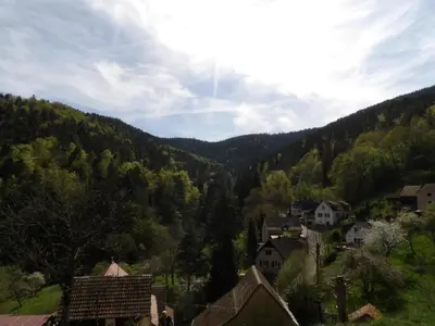 Paysage naturel près de l'appartement