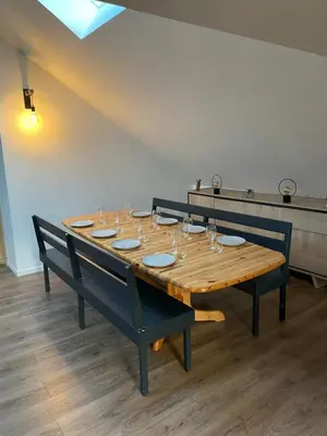 Plan de l'établissement Gîte de la Belette_Montagne de La Bresse