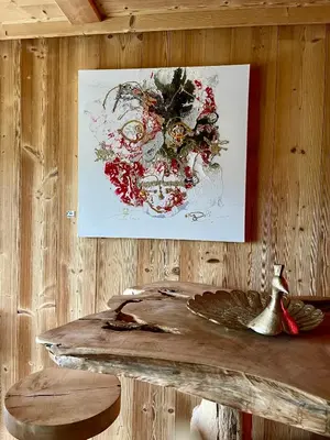 Plan de l'établissement Chalet SPA Le Diamant Nathalie MN La Rouge