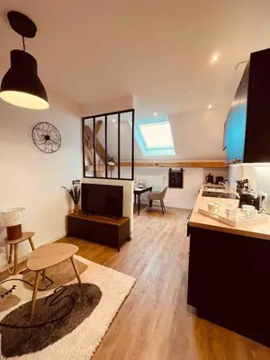 Cuisine ou kitchenette dans l'établissement Les Gîtes de Juliane - Calme & spa en altitude - Alsace