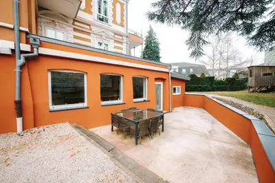 Bâtiment de l'appartement