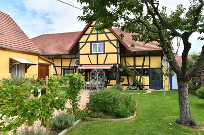 Jardin de l'établissement Gîte du Parc