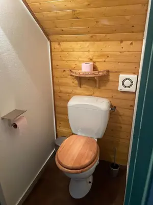 Salle de bains dans l'établissement Appartement 6/8 pers Le Petit Bertin