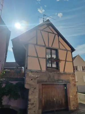 Bâtiment de la maison de vacances