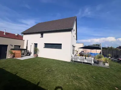 Bâtiment de la maison de vacances