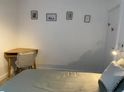Un ou plusieurs lits dans un hébergement de l'établissement Appartement Gérardmer