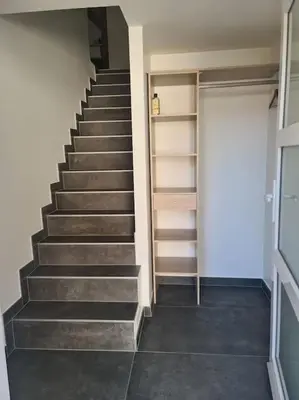 Plan de l'établissement Appartement Proche Aéroport Bâle/Mulhouse